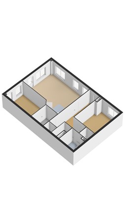 Floorplan - Roerplein 10, 3522 GR Utrecht